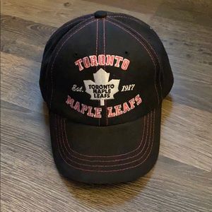 Toronto Maple Leafs Pink Ballcap